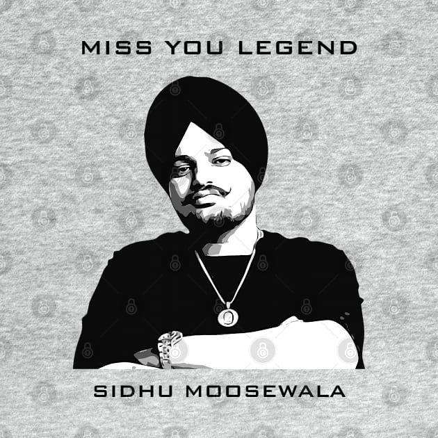 Sidhu moosewala by A Jersey Store